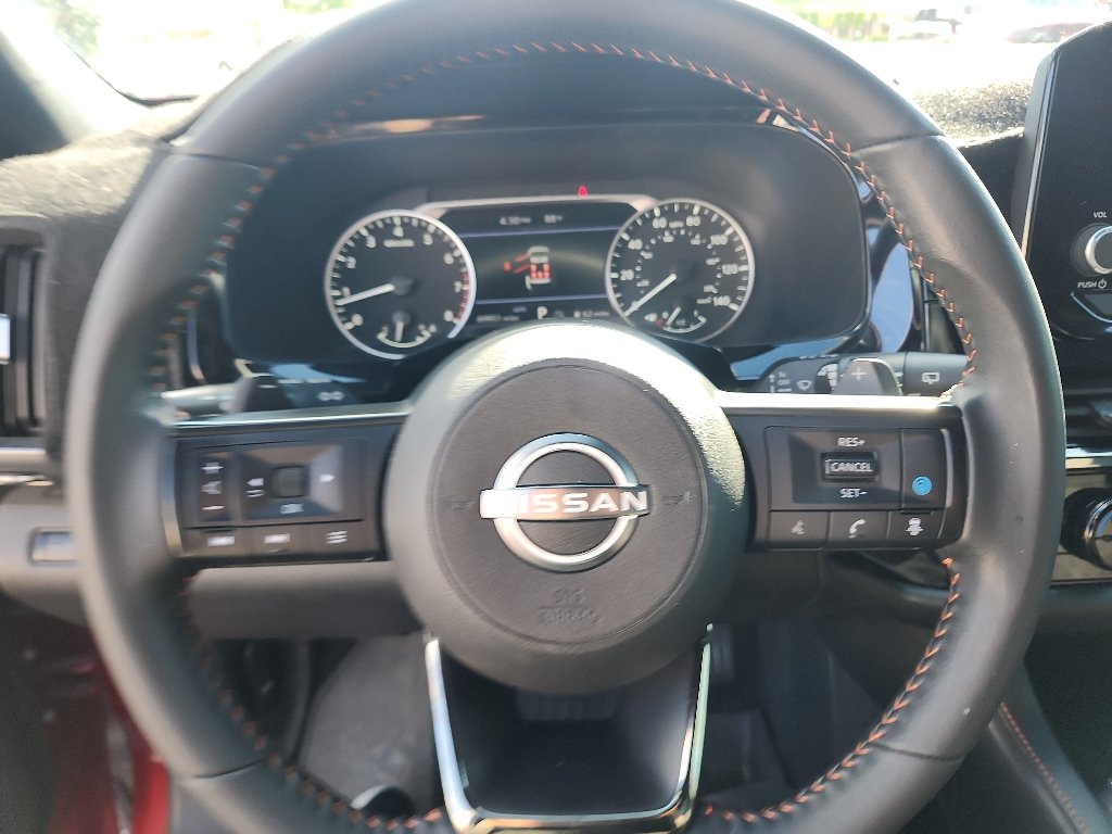 Used 2024 Scarlet Ember Nissan Rock Creek image 21