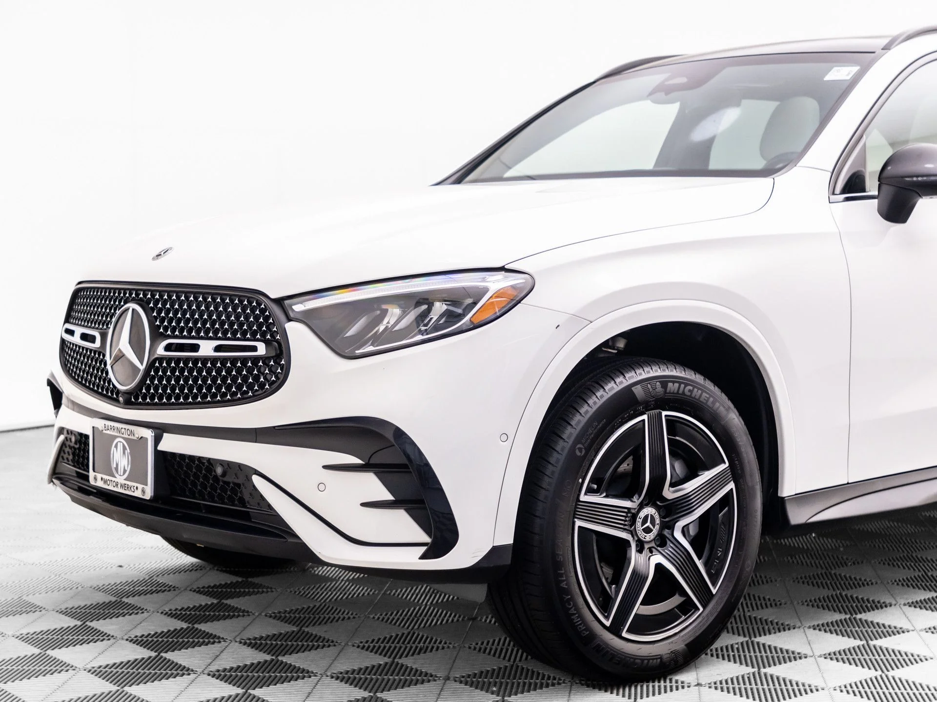Used 2023 White Mercedes-Benz GLC 300 image 37
