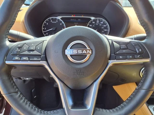 Certified Used 2025 Red Nissan SV image 10