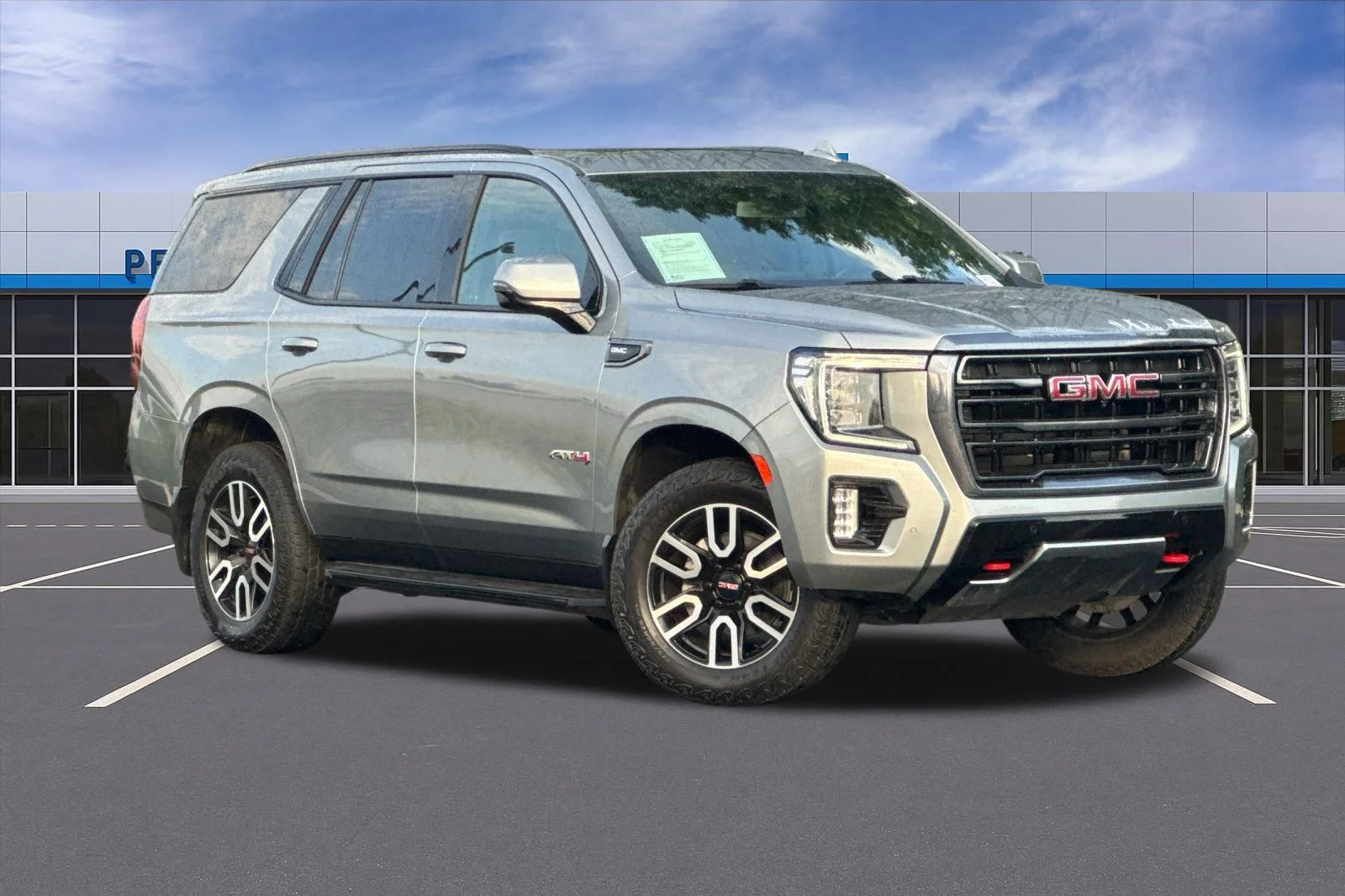 Certified Used 2024 Gray GMC AT4 image 2