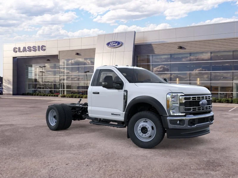 New 2026 Oxford White Ford F-550® XL image 12
