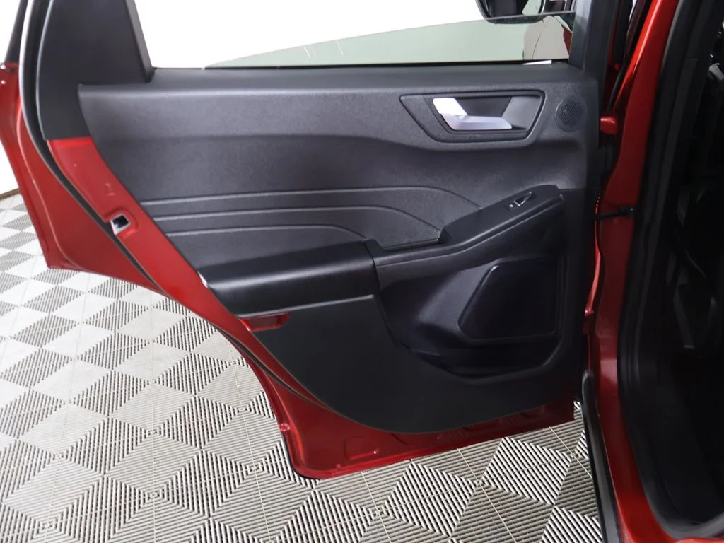 Used 2025 Red Metallic Ford Base image 25