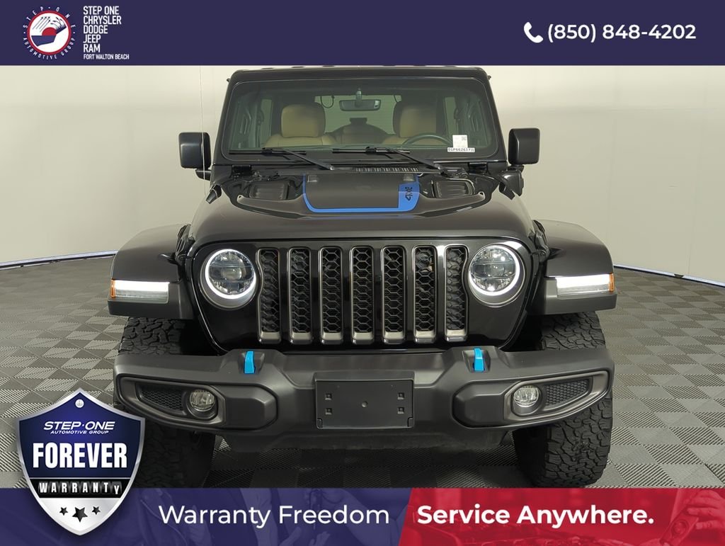Used 2023 Black Jeep Rubicon 4xe image 9