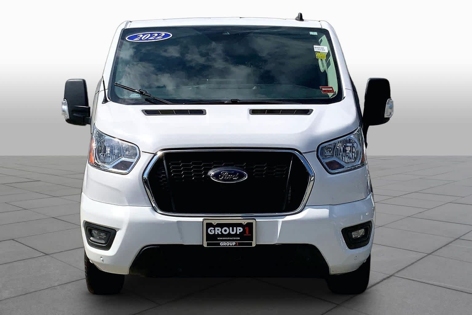 Used 2022 Oxford White Ford XLT image 4