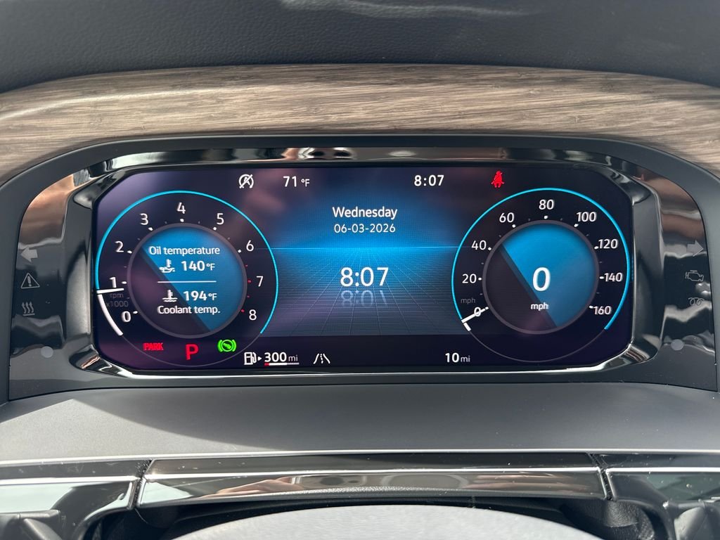 New 2026 Deep Black Pearl Volkswagen 2.0T SEL image 10