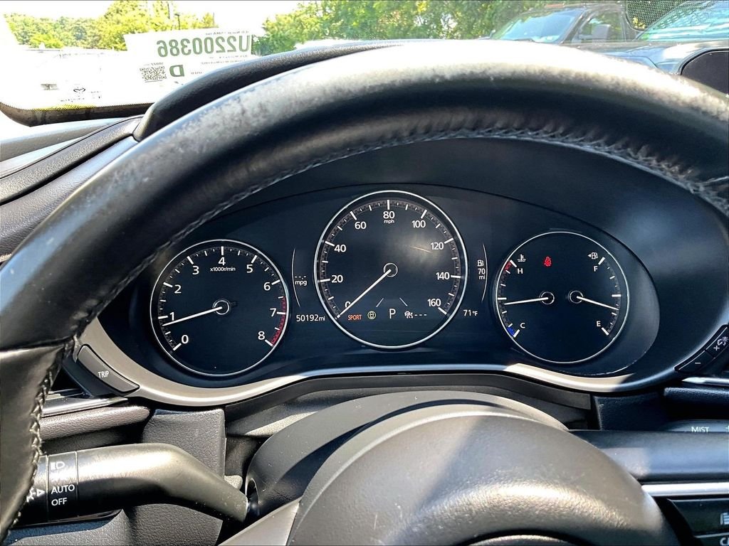 Used 2024 Gray Mazda 2.5 S Carbon Edition image 25