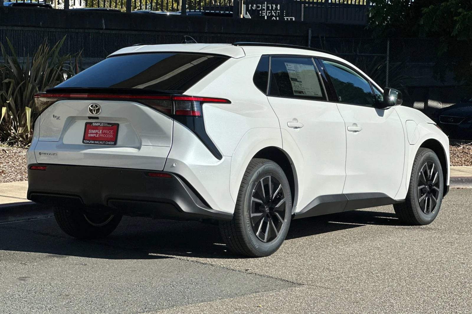 New 2026 Beige Toyota XLE image 4