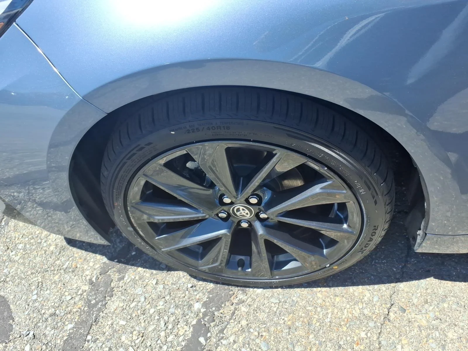 Used 2024 Celestite Toyota SE image 7