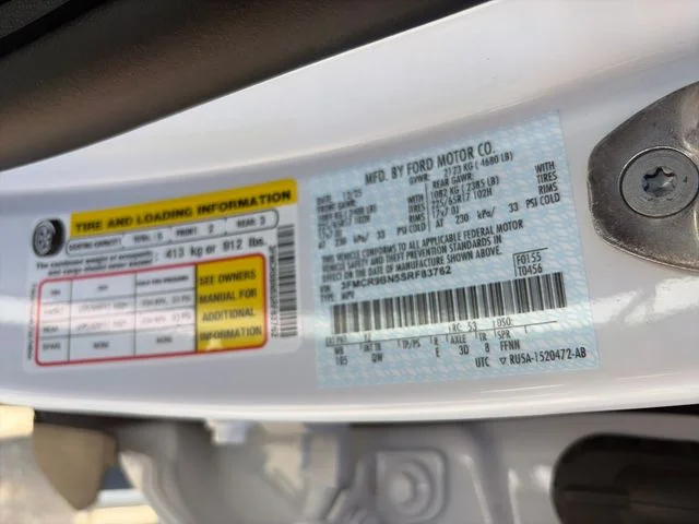 Used 2025 White Ford Big Bend image 43
