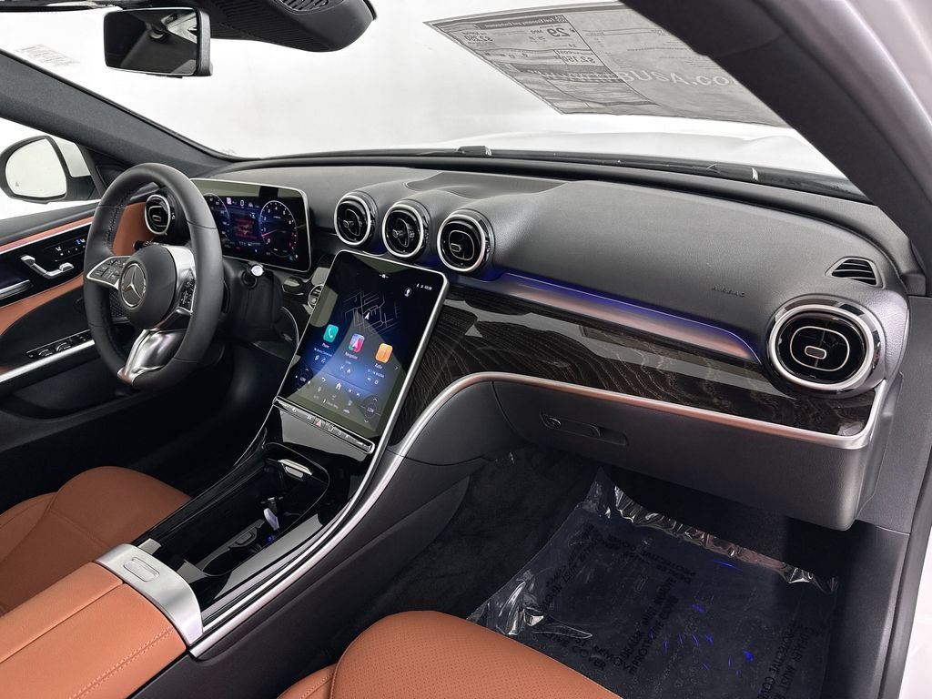 New 2026 Polar White Mercedes-Benz C 300 image 63