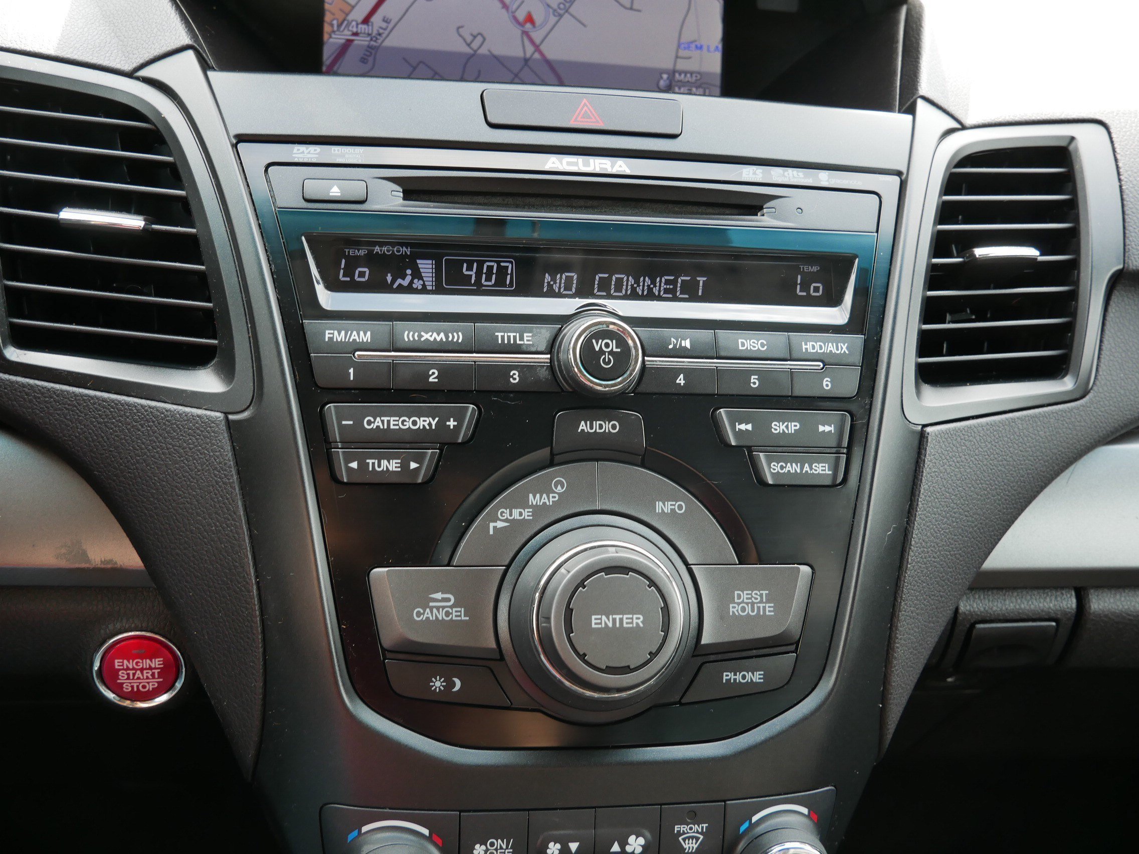 Used 2014 Crystal Black Pearl Acura Tech Pkg image 23