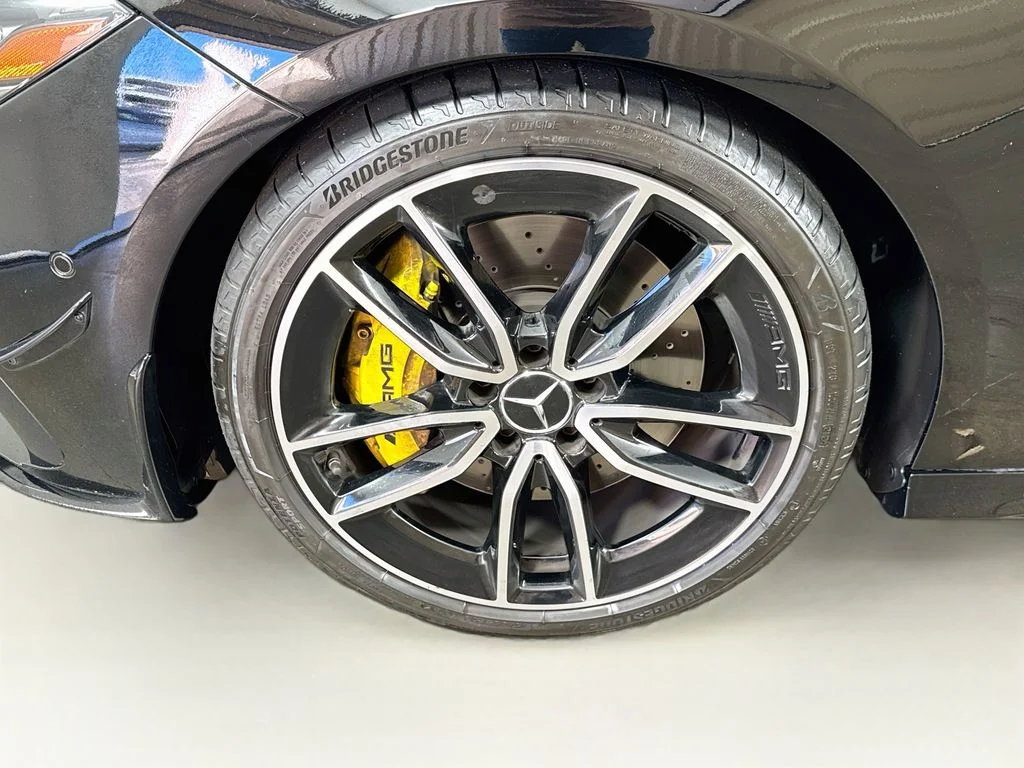 Used 2025 Black Mercedes-Benz CLA 35 AMG® image 39