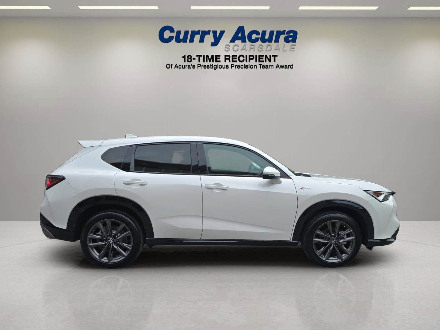 Used 2025 Platinum White Pearl Acura AWD w/A-Spec Package image 6