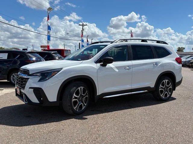 New 2027 CRYSTAL WHITE PEARL Subaru Touring 7-Passenger image 5