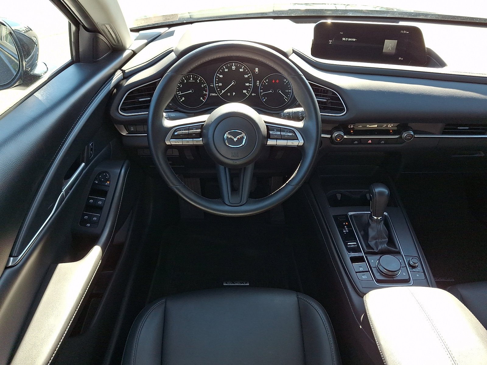Used 2023 Jet Black Mica Mazda 2.5 S Select Package image 12