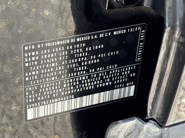 Used 2024 Black Volkswagen S image 30