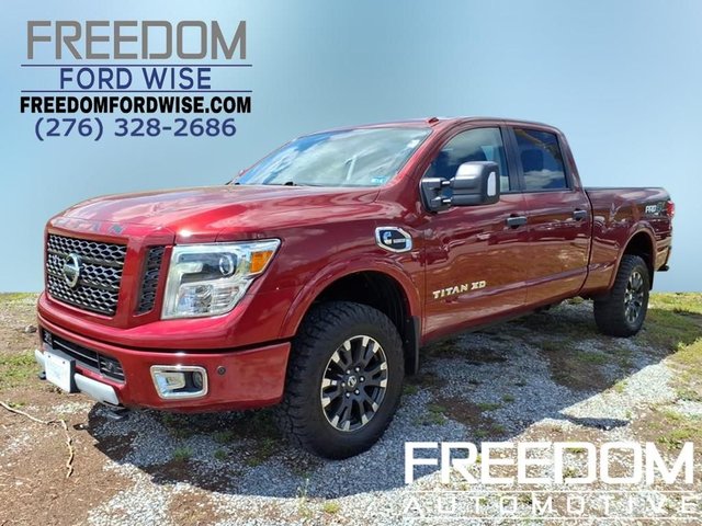 2018 Nissan Titan XD PRO-4X
