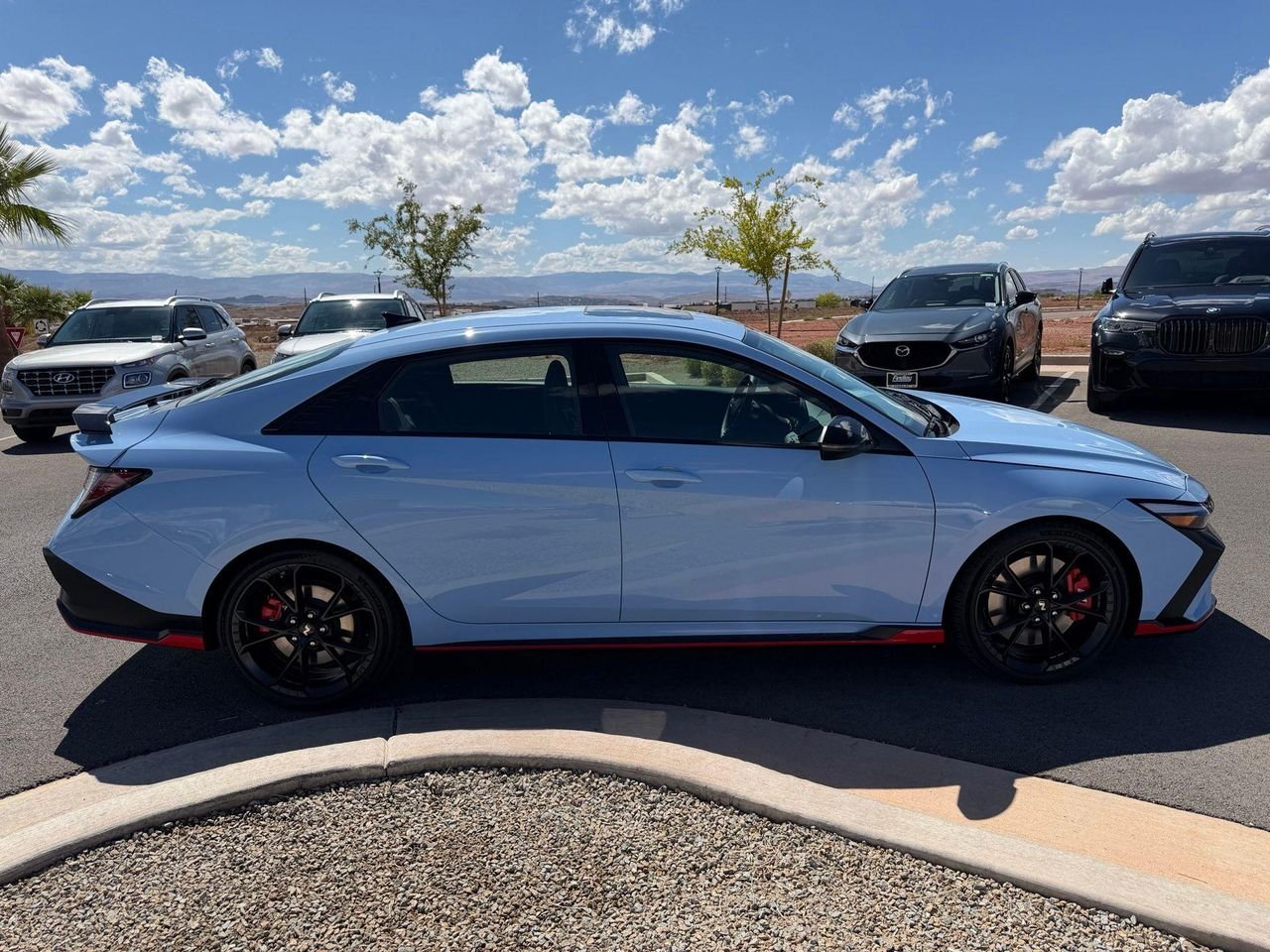 New 2026 Blue Hyundai Base image 5