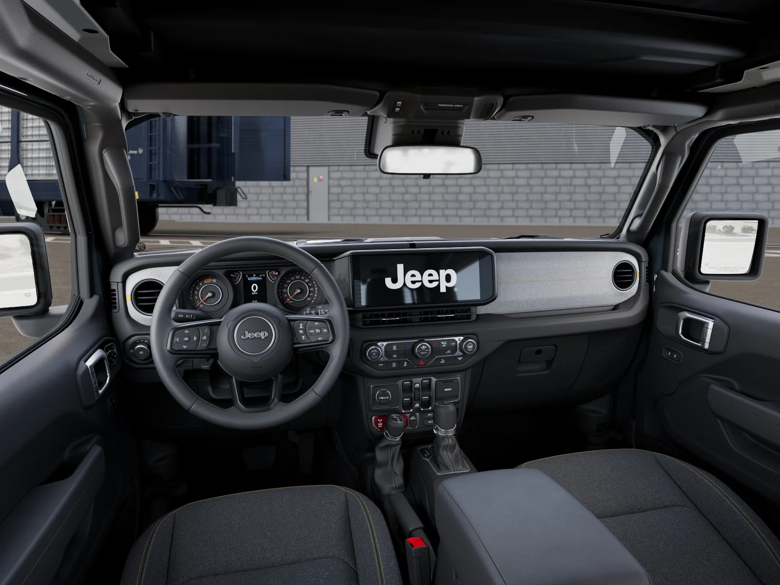 New 2026 Anvil Clear-Coat Exterior Paint Jeep Willys image 8