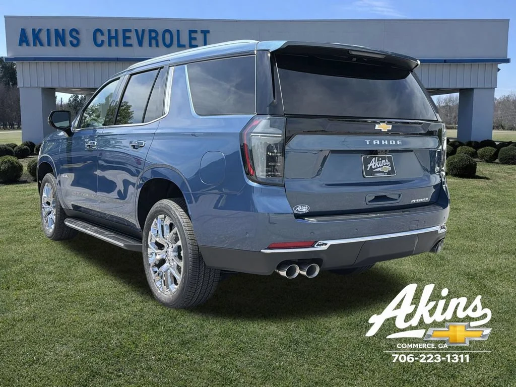 New 2026 Lakeshore Blue Metallic Chevrolet Premier image 2
