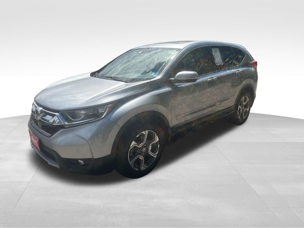 Used 2018 Silver Honda EX image 2