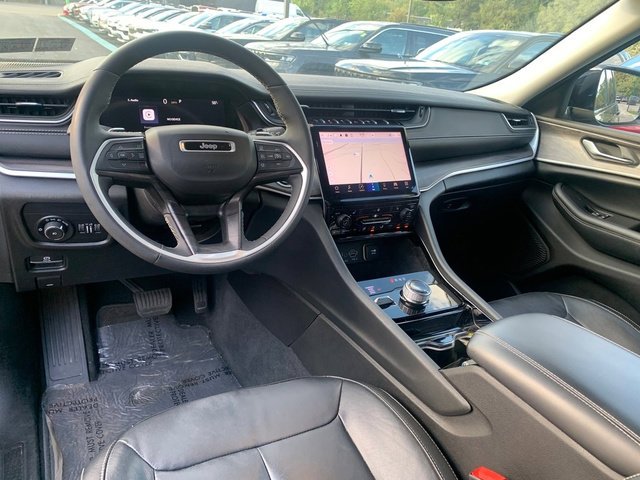 Used 2023 Black Jeep Limited image 17