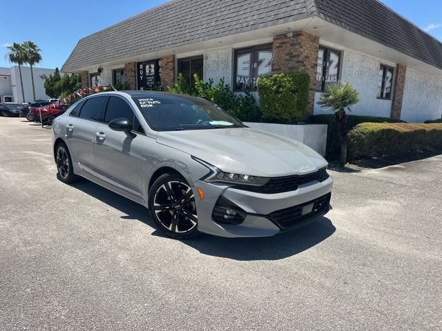 2022 Kia Optima GT-Line FWD's photo