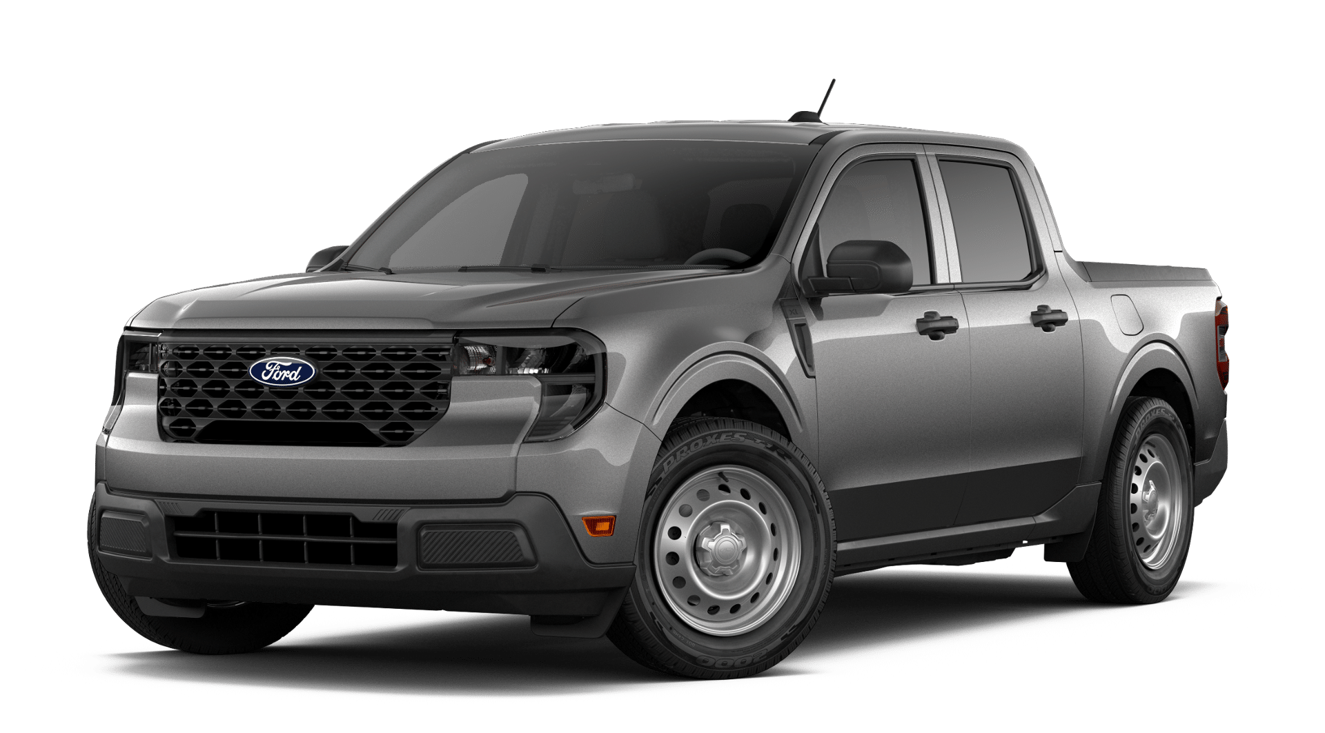 New 2026 Carbonized Gray Metallic Ford XL image 2