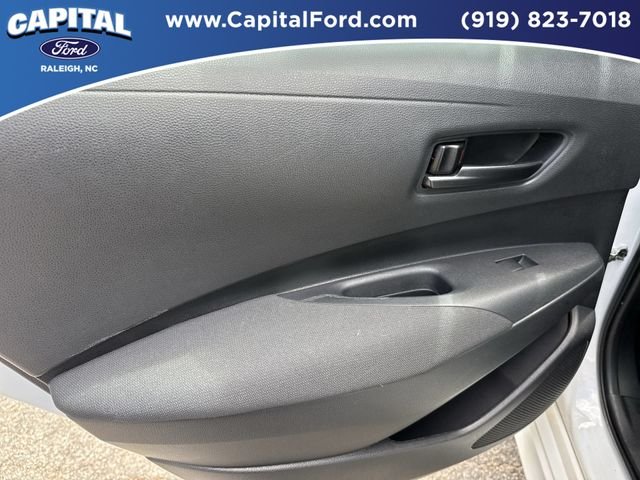 Used 2024 White Toyota LE image 17