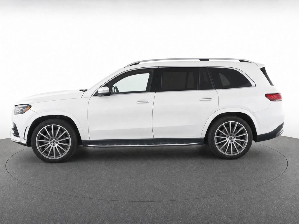 Certified Used 2023 Polar White Mercedes-Benz GLS 450 image 64