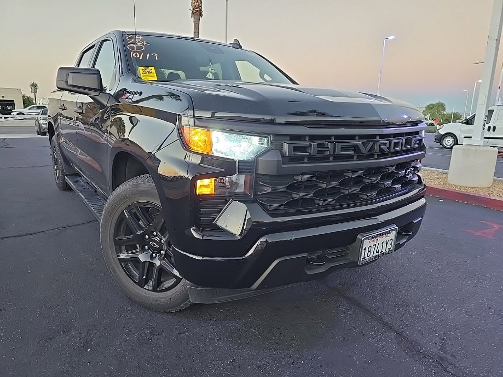 Used 2024 Black Chevrolet Custom image 1