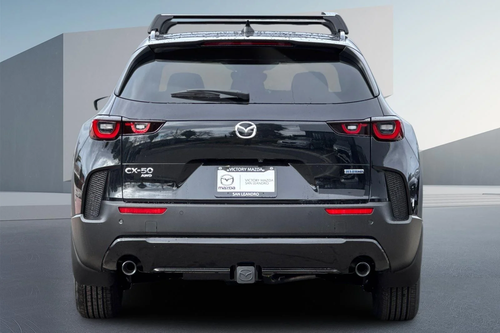 New 2026 Jet Black Mica Mazda Premium AWD image 4