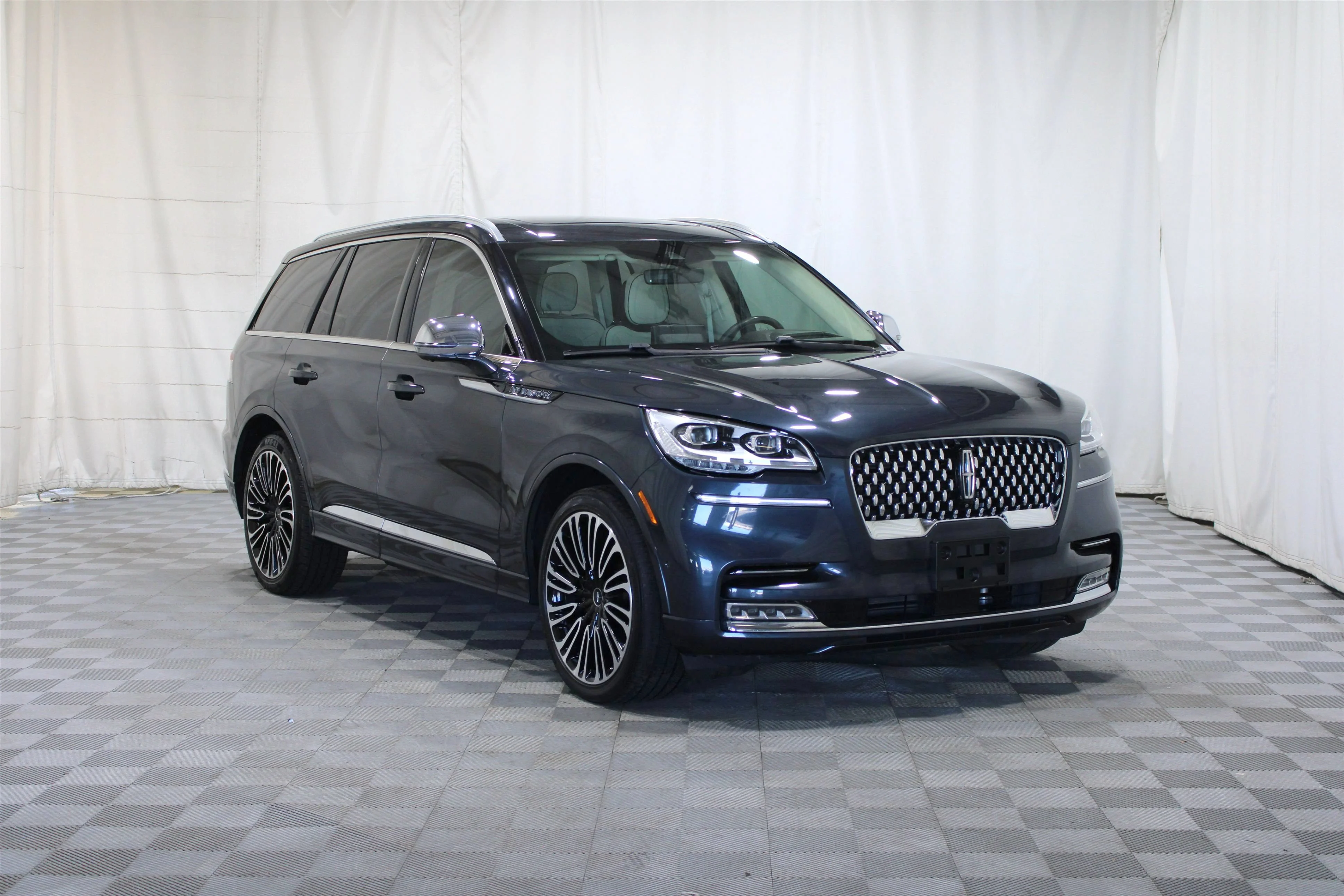 2021 Lincoln Aviator Black Label