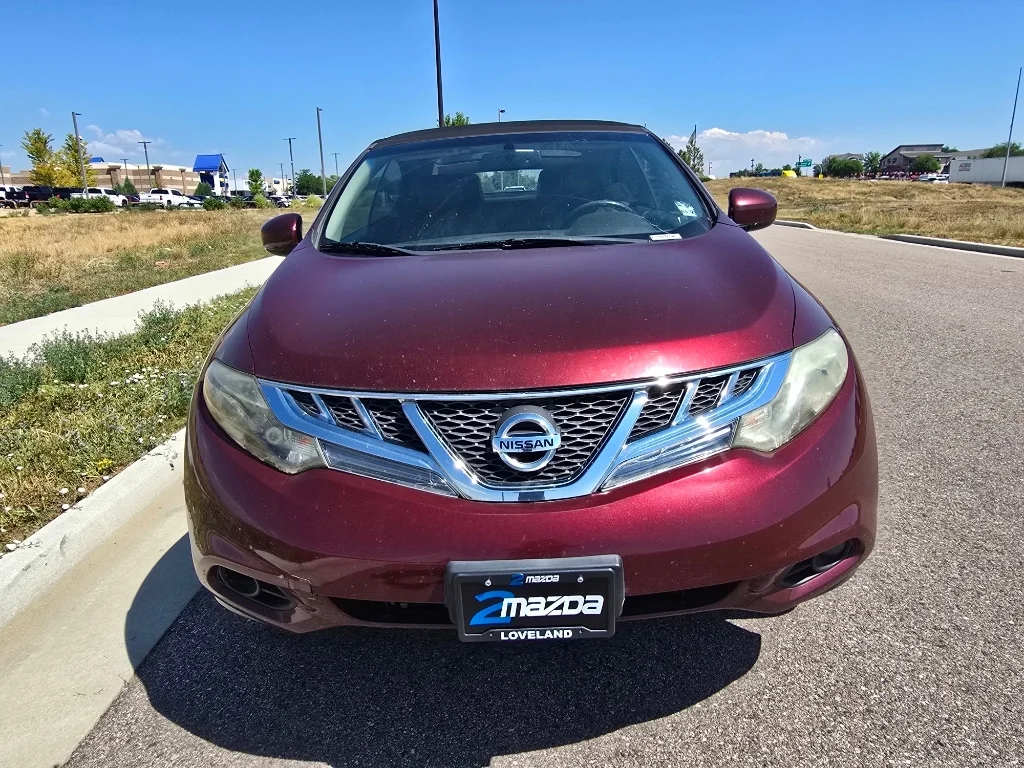 Used 2011 Merlot Metallic Nissan Base image 8
