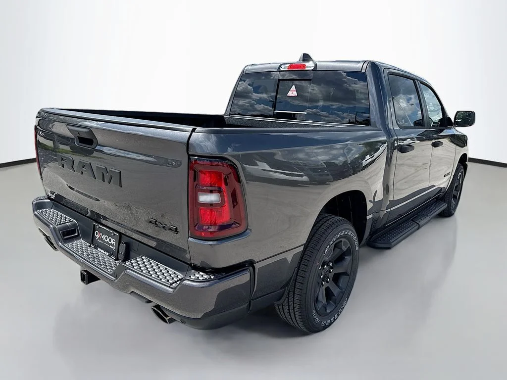 New 2026 Granite Crystal Metallic Clearcoat Ram Express image 4
