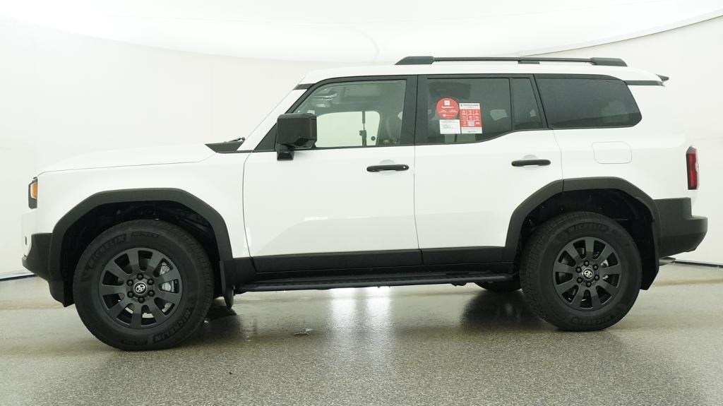 New 2027 Ice Cap Toyota Land Cruiser image 2