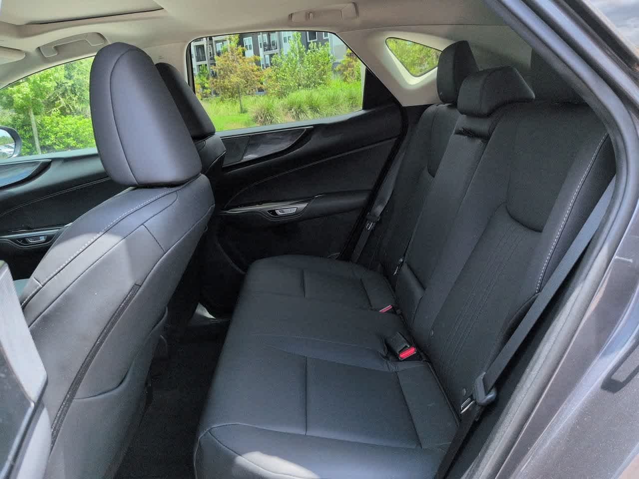 Used 2024 Cloudburst Gray Lexus Premium image 13