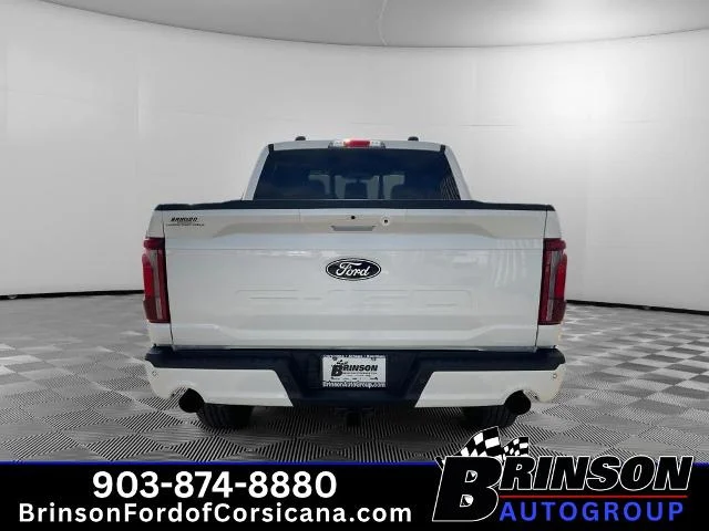 New 2026 Star White Metallic Tri-Coat Ford Lariat® image 25