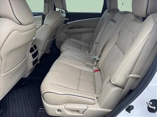 Used 2019 White Acura 3.5L Advance Pkg w/Entertainment Pkg image 10