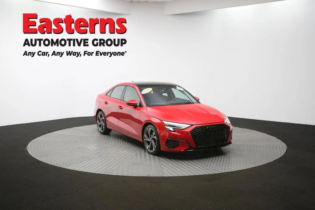 Used 2023 Red Audi 40 Premium image 47