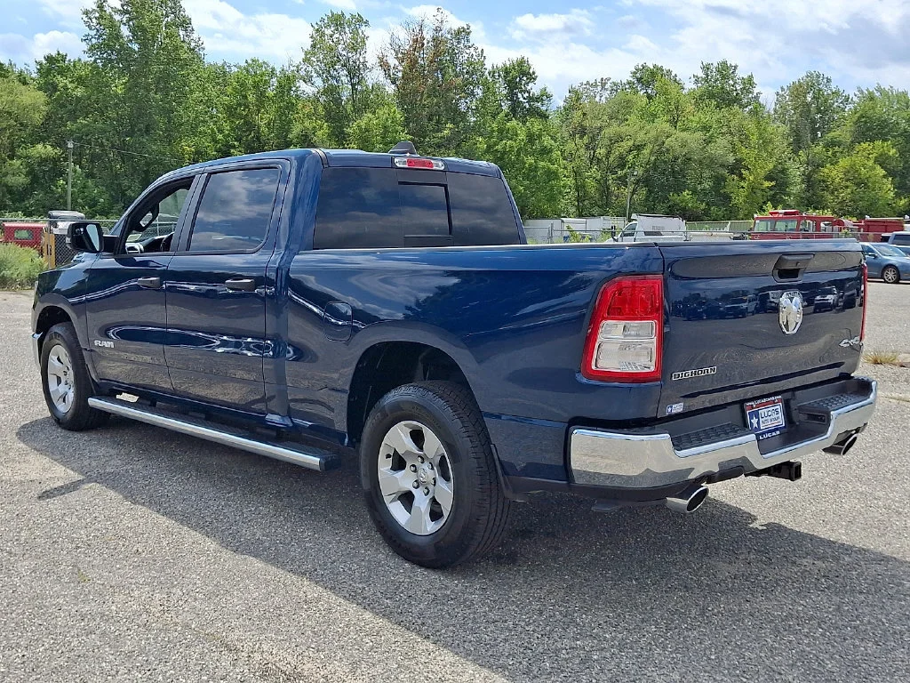 Used 2023 Patriot Blue Pearlcoat Ram Big Horn image 8