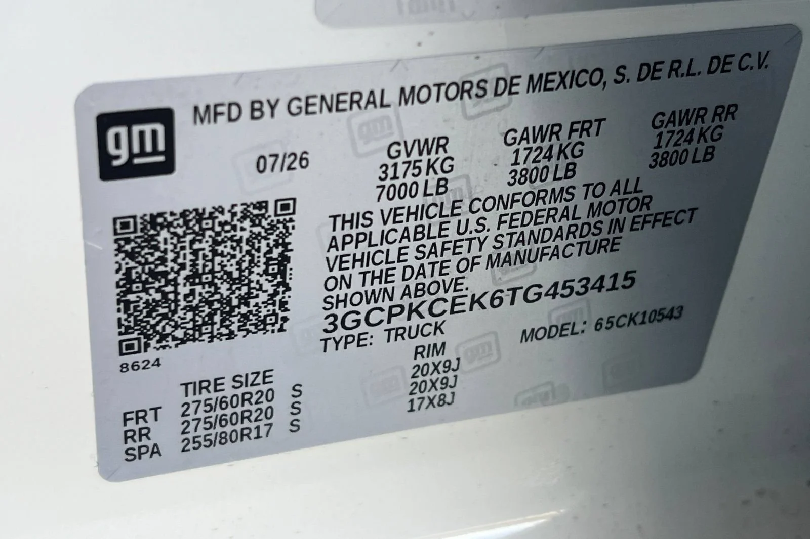 New 2026 Summit White Chevrolet Custom Trail Boss image 26