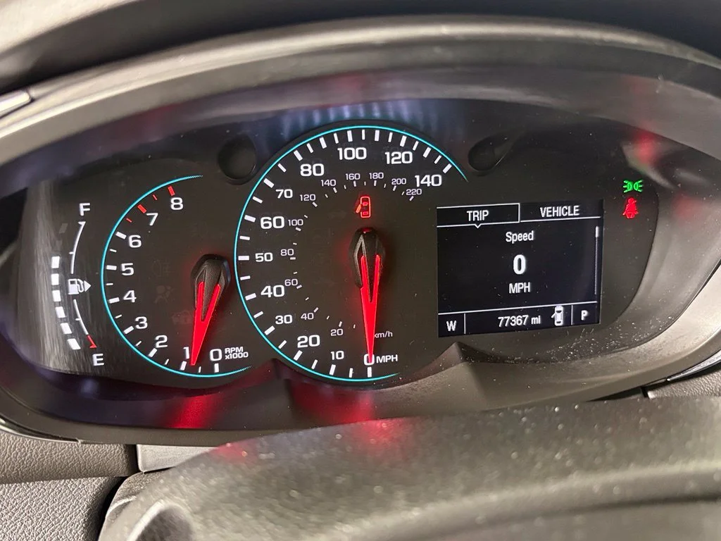 Certified Used 2018 STORM BLUE METALLIC Chevrolet LS image 24