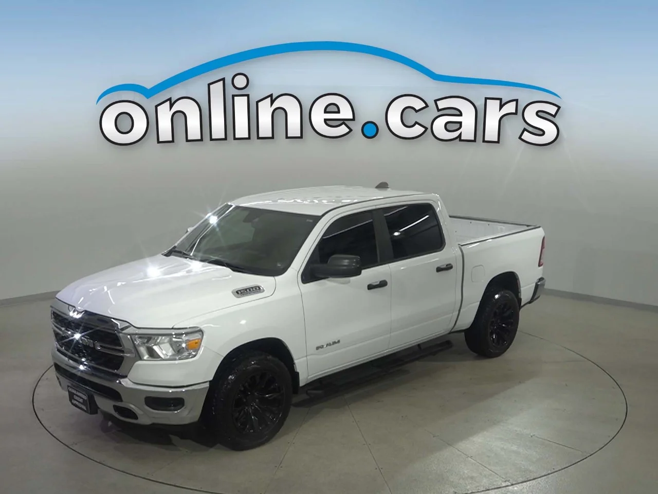 Used 2023 White Ram Big Horn/Lone Star image 18