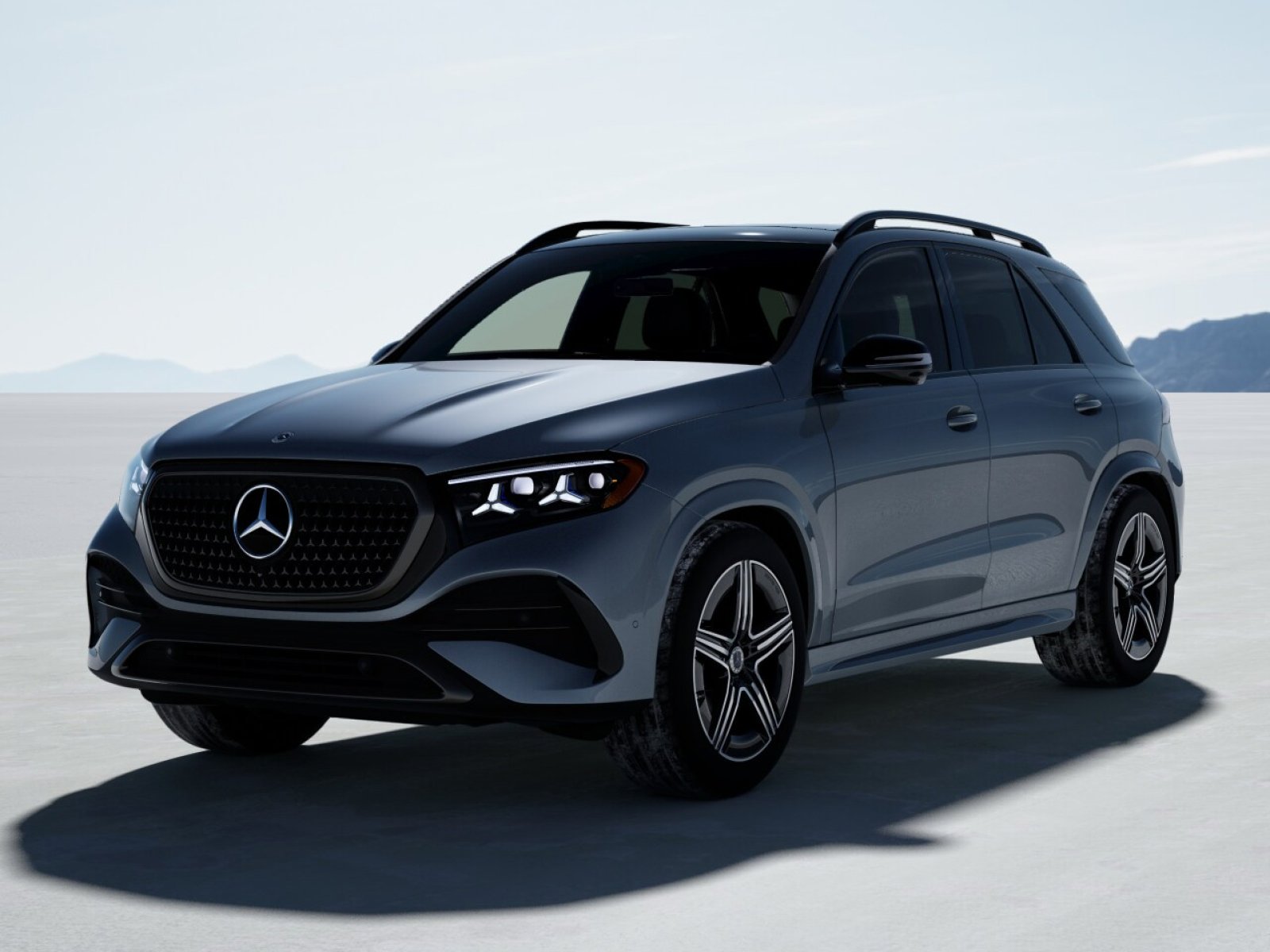 New 2027 Cirrus Silver Metallic Mercedes-Benz GLE 350 image 43
