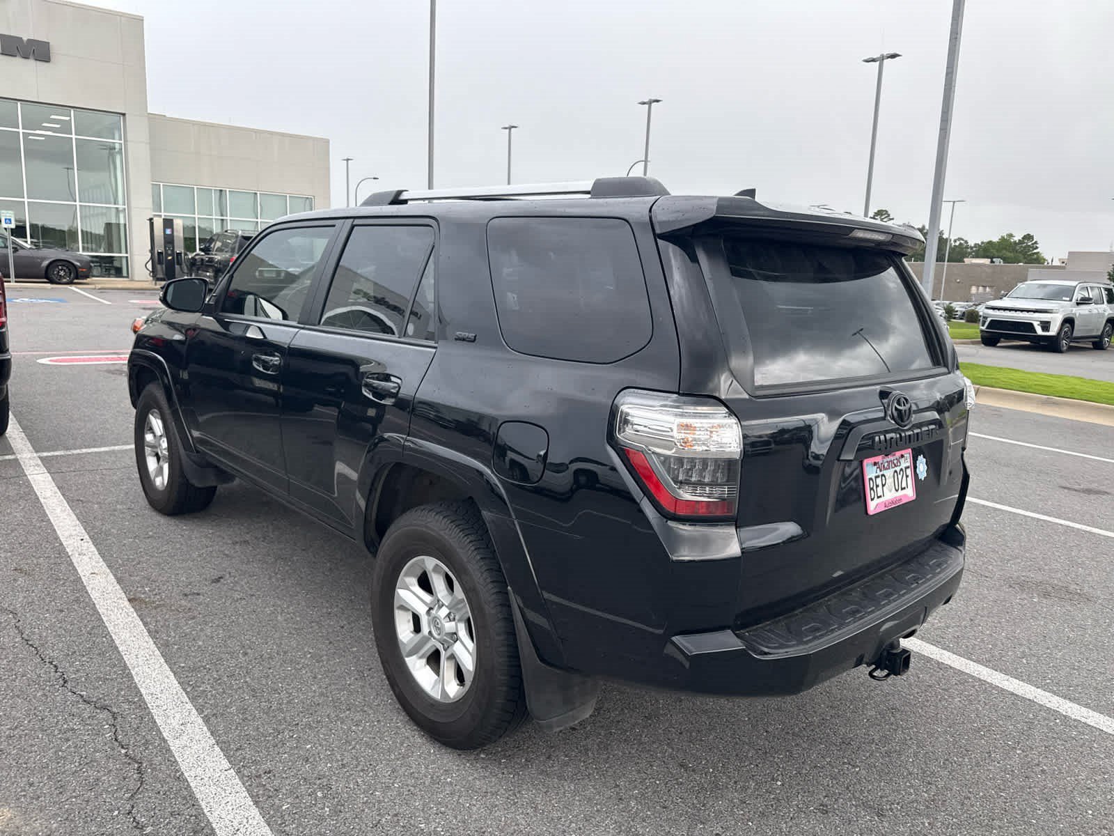 Used 2024 Midnight Black Metallic Toyota SR5 Premium image 4