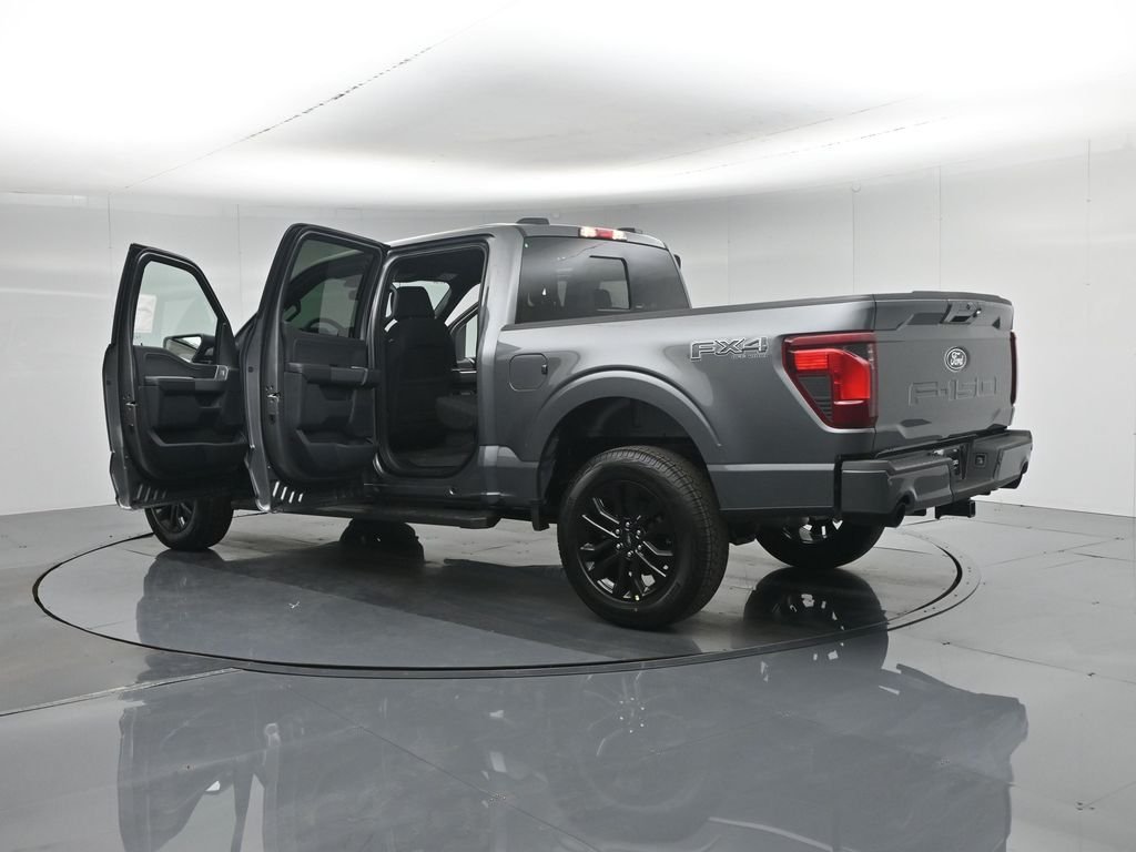 New 2026 Gray Ford XLT image 35