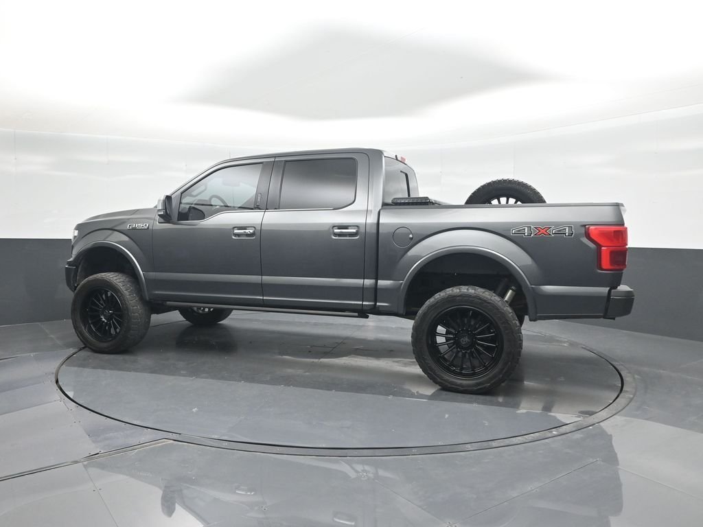 Used 2020 Gray Ford Platinum image 28