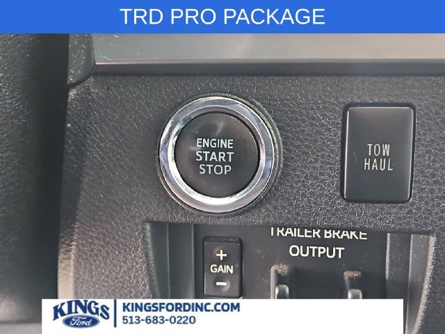 Used 2020 Super White Toyota TRD Pro image 20