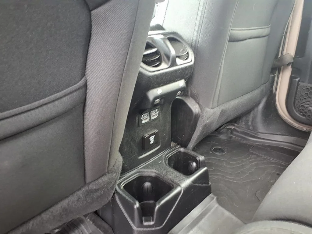 Certified Used 2020 Beige Jeep Overland image 22